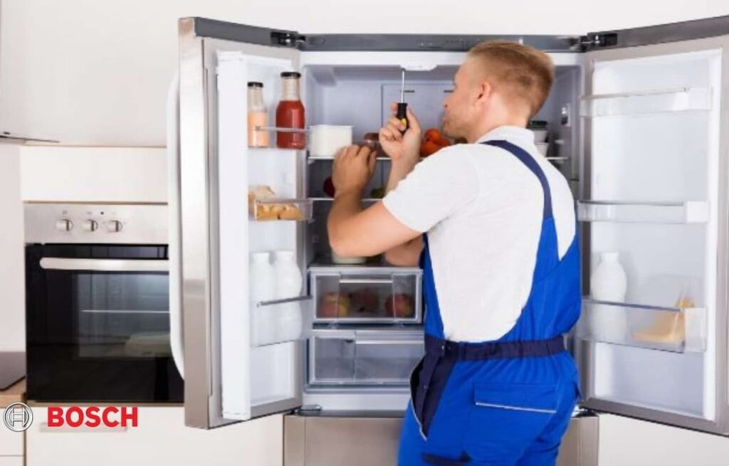 نمایندگی تعمیرات یخچال بوش در تهران و کرج