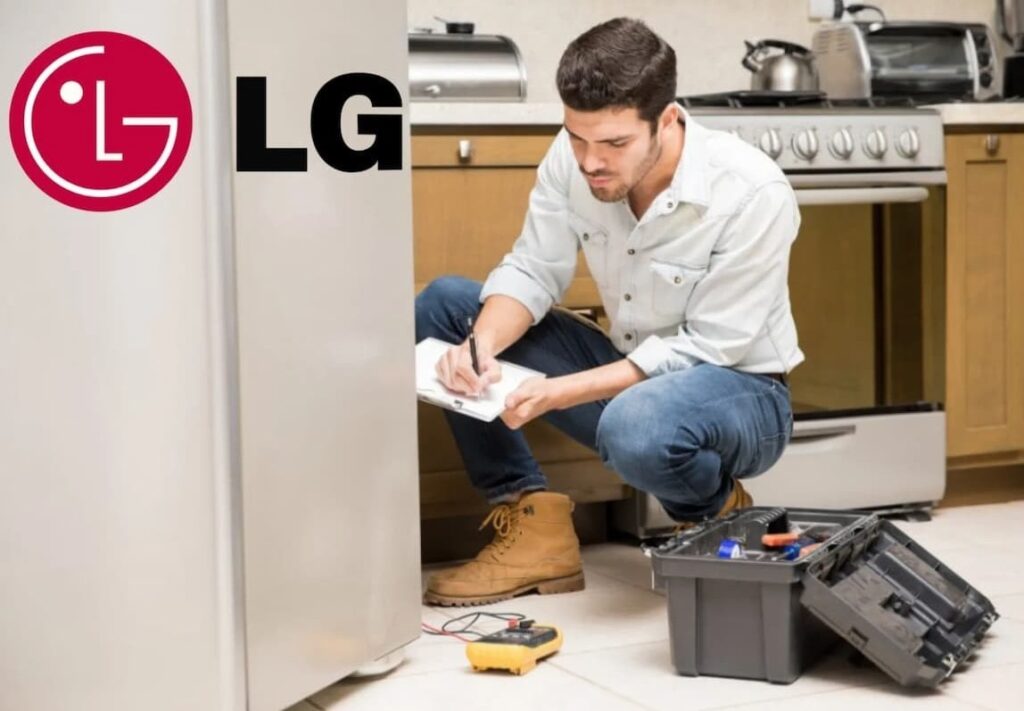 نمایندگی تعمیرات یخچال LG در تهران و کرج