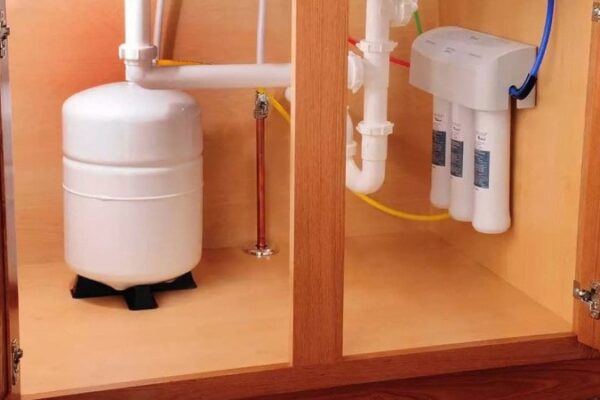 نصب و تعویض تصفیه آب در تهران و کرج