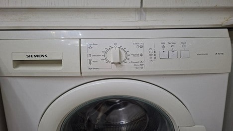 روش رفع خطا و تعمیرات و سرویس ماشین لباسشویی زیمنس توسط عیسی گلستانی زاده در تهران و کرج