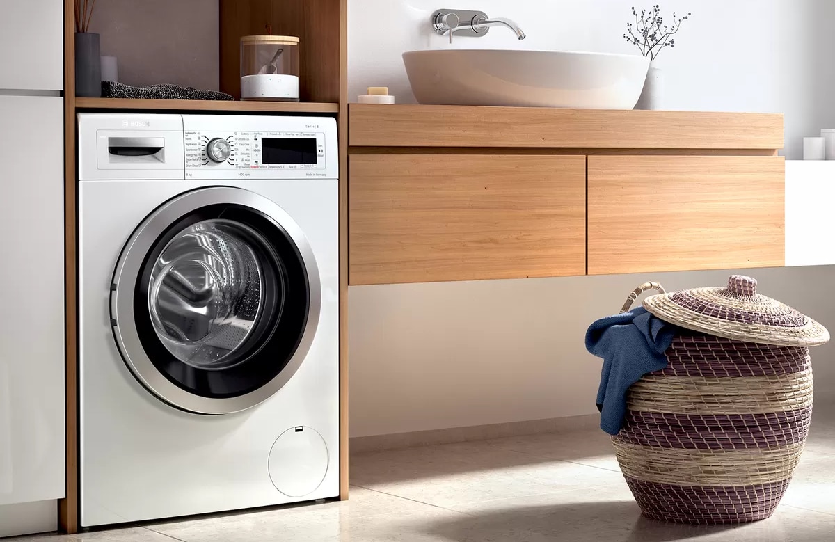 سرویس و خدمات و رفع خطای لباسشویی بلومبرگ در کرج توسط سام سری